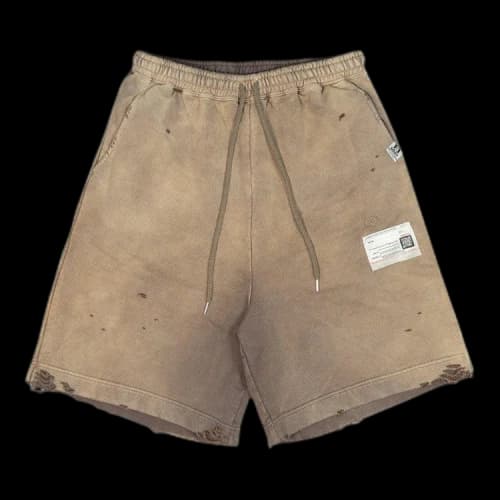 Maison Mihara Yasuhiro Sun Faded Shorts 'Brown'