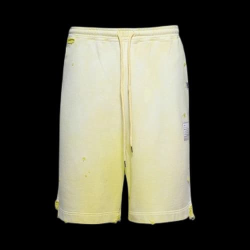Maison Mihara Yasuhiro Sun Faded Shorts 'Yellow'