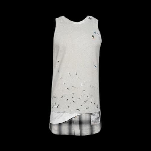 Maison Mihara Yasuhiro Triple Layered Tee 'White'