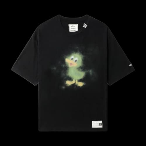 Maison Mihara Yasuhiro Duck Printed Tee 'Black'