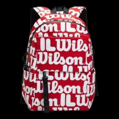 FILA x Wilson Double-Shoulder Bag 'Red White'