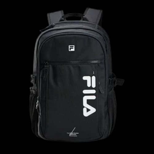 FILA Gym Backpack 'Black White'