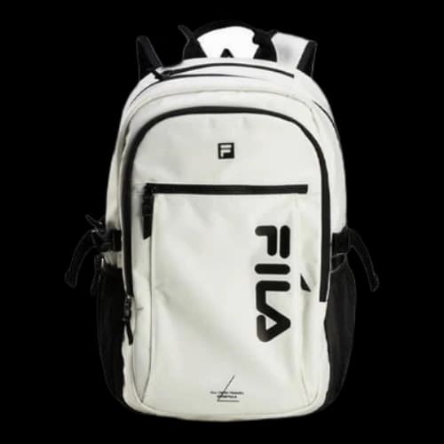 FILA Gym Backpack 'White Black'