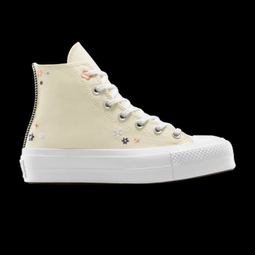 Converse Chuck Taylor All Star Lift Platform High 'Petite Petals - Light Dune' (Women's)