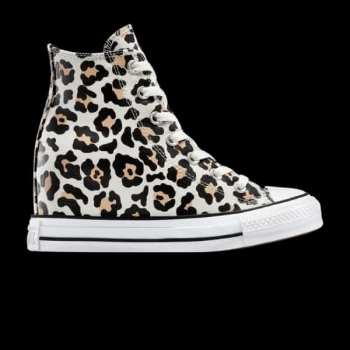 Converse Chuck Taylor All Star Wedge Platform High 'Leopard' (Women's)