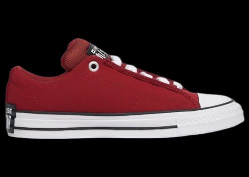 Converse Chuck Taylor All Star Low Puff Park Red