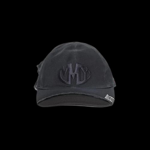 Maison Mihara Yasuhiro Crushed Detail Cap 'Grey'