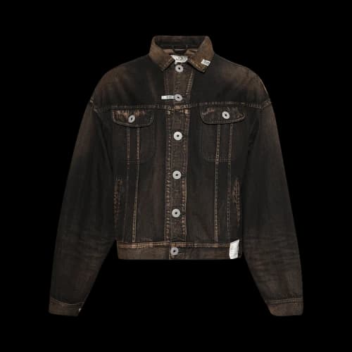 Maison Mihara Yasuhiro Both Fronts Denim Jacket 'Black'