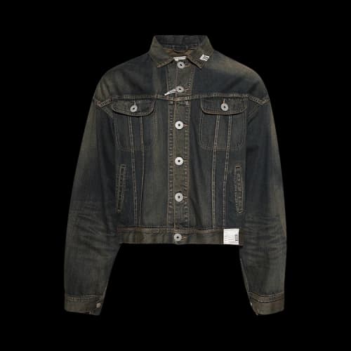 Maison Mihara Yasuhiro Both Fronts Denim Jacket 'Indigo'