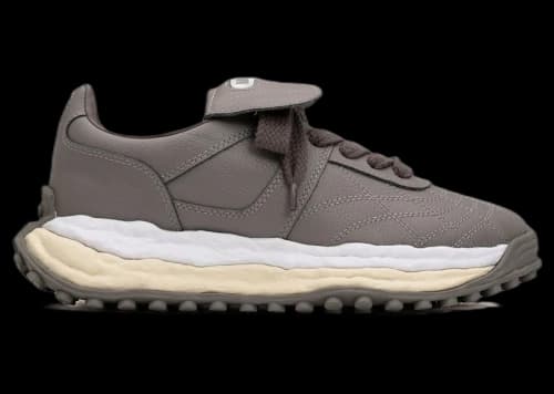 Maison Mihara Yasuhiro Scott OG Sole Leather Low Grey