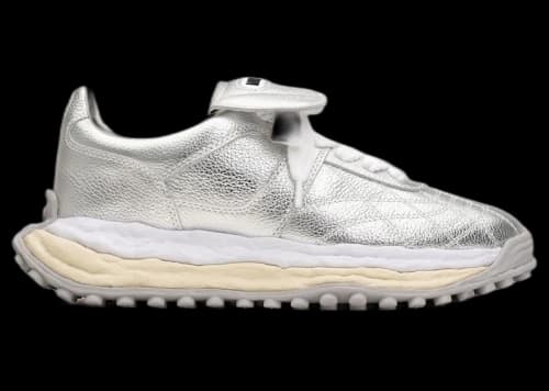 Maison Mihara Yasuhiro Scott OG Sole Leather Low Silver