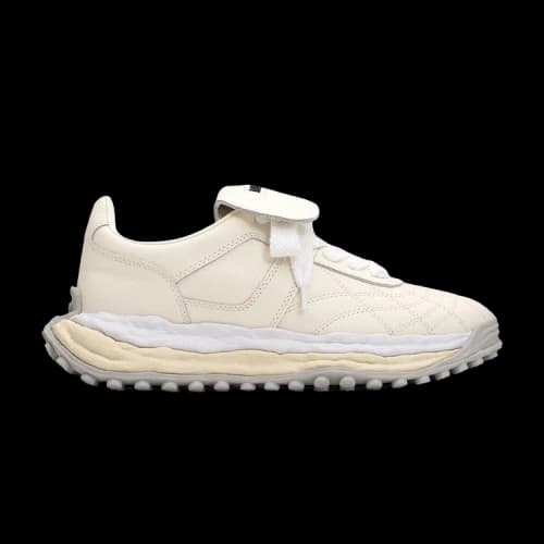 Maison Mihara Yasuhiro Scott OG Sole Leather Low White