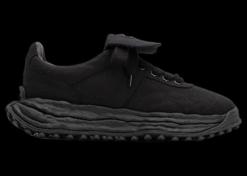Maison Mihara Yasuhiro Scott OG Sole Canvas Low Black