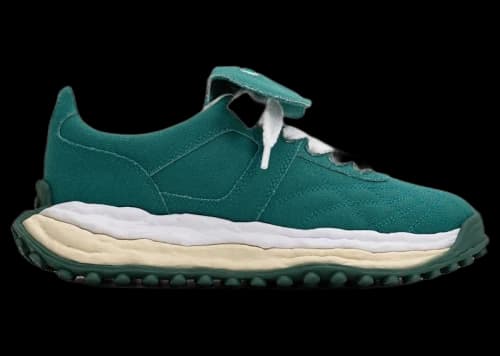 Maison Mihara Yasuhiro Scott OG Sole Canvas Low Green