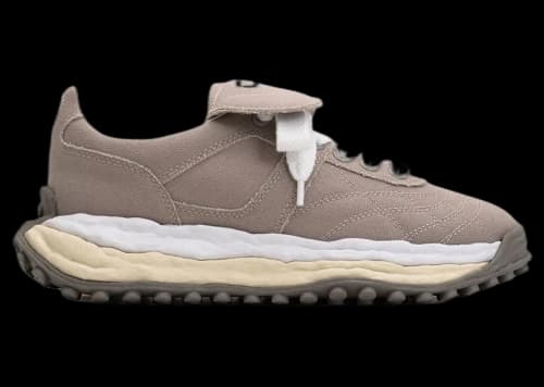Maison Mihara Yasuhiro Scott OG Sole Canvas Low Grey