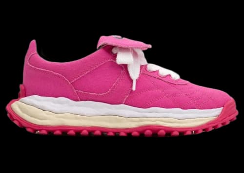 Maison Mihara Yasuhiro Scott OG Sole Canvas Low Pink