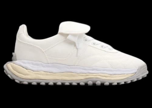 Maison Mihara Yasuhiro Scott OG Sole Canvas Low White