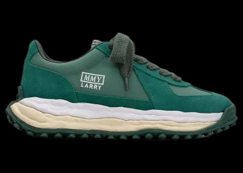 Maison Mihara Yasuhiro Larry OG Sole Mix Material Low Green