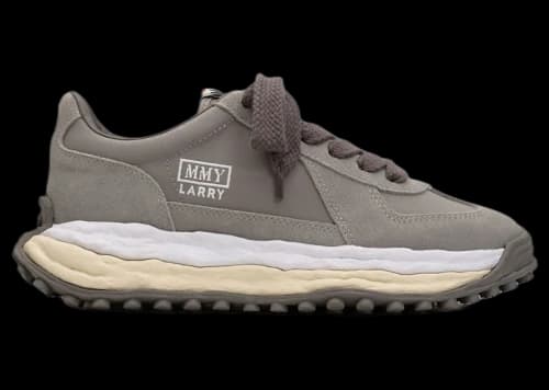 Maison Mihara Yasuhiro Larry OG Sole Mix Material Low Grey