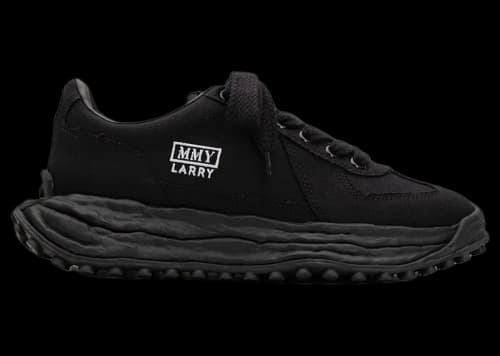 Maison Mihara Yasuhiro Larry OG Sole Canvas Low Black