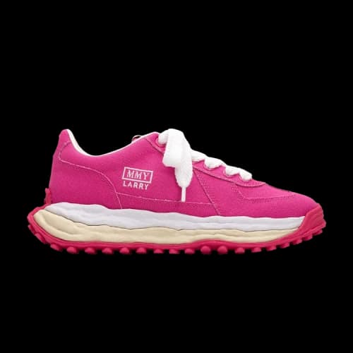 Maison Mihara Yasuhiro Larry OG Sole Canvas Low Pink