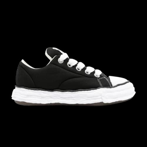 Maison Mihara Yasuhiro Peterson 23 OG Sole Padded Canvas Low 'Black'