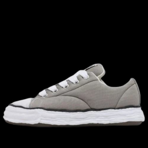 Maison MIHARA YASUHIRO Peterson 23 OG Sole Padded Canvas Low 'Grey'