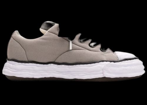 Maison Mihara Yasuhiro Peterson 23 OG Sole Padded Canvas Low Grey