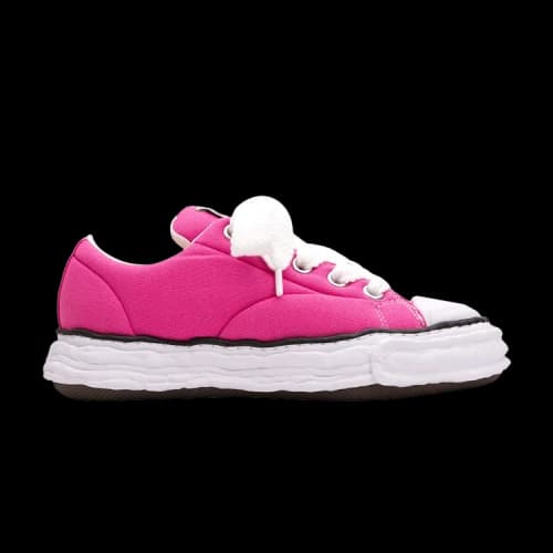 Maison Mihara Yasuhiro Peterson 23 OG Sole Padded Canvas Low Pink