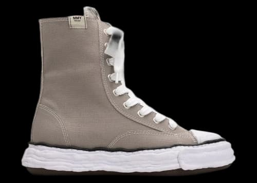 Maison Mihara Yasuhiro Peterson 23 OG Sole Cavas Extra High Grey