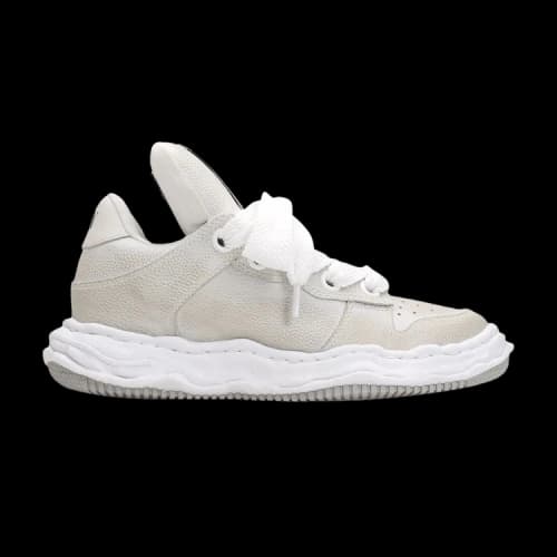 Maison Mihara Yasuhiro Wayne Puffer OG Sole Brushed Shrink Leather Low 'White'