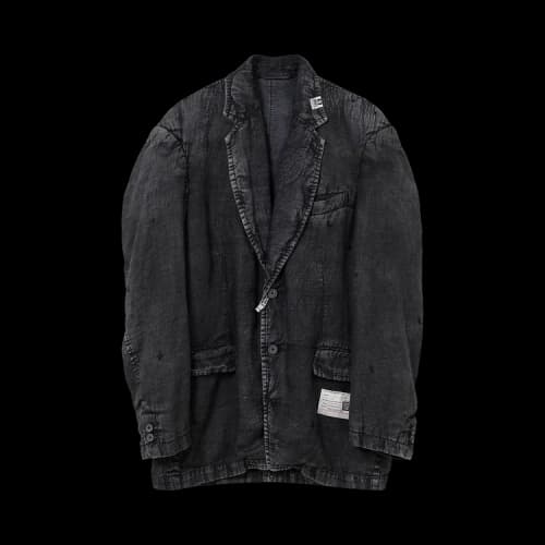 Maison Mihara Yasuhiro Aged Jacket 'Black'