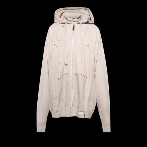 Maison Mihara Yasuhiro Sun Faded Huge Parka 'Beige'