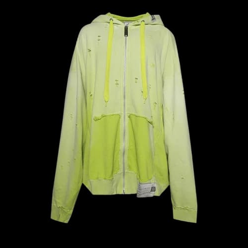 Maison Mihara Yasuhiro Sun Faded Huge Parka 'Yellow'