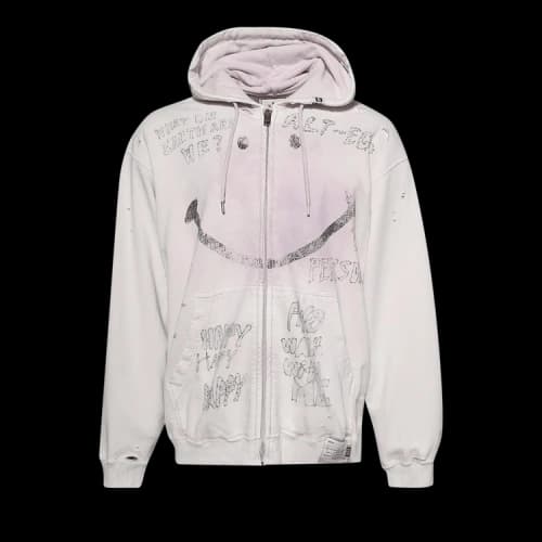 Maison Mihara Yasuhiro Bleached Parka 'Pink'