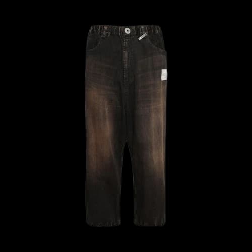 Maison Mihara Yasuhiro Four Legs Pants 'Black'