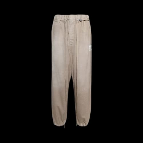 Maison Mihara Yasuhiro Wide Trousers 'Beige'