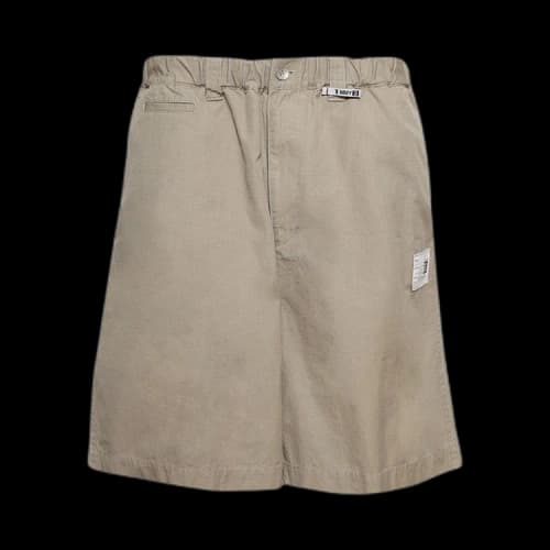 Maison Mihara Yasuhiro Four Legs Shorts 'Khaki'