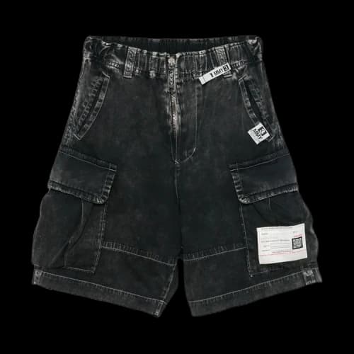 Maison Mihara Yasuhiro Amateur Sewn Cargo Shorts 'Black'