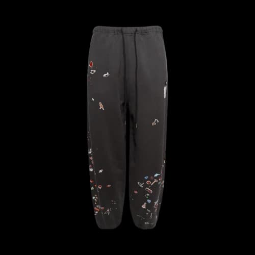 Maison Mihara Yasuhiro Sticker Pants 'Black'