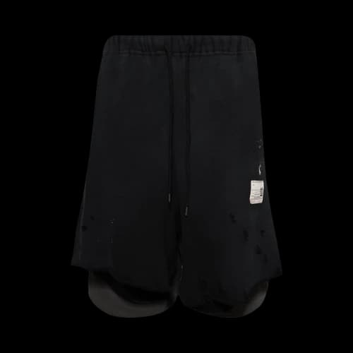 Maison Mihara Yasuhiro Four Legs Shorts 'Black'