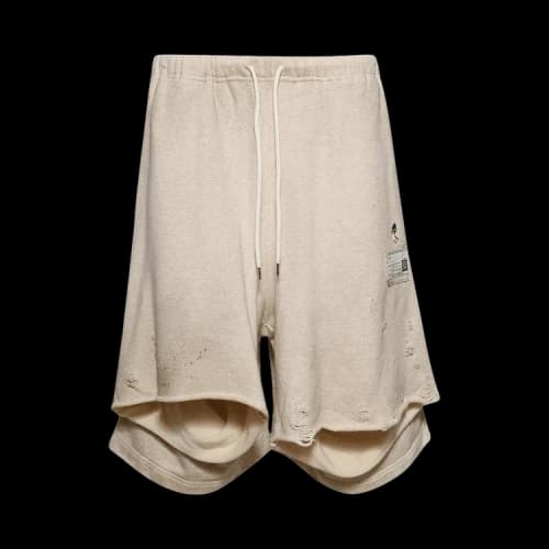 Maison Mihara Yasuhiro Four Legs Shorts 'White'