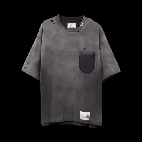 Maison Mihara Yasuhiro Sun Faded Tee 'Black'