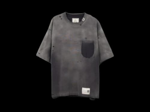 Maison Mihara Yasuhiro Sun Faded T-shirt Black