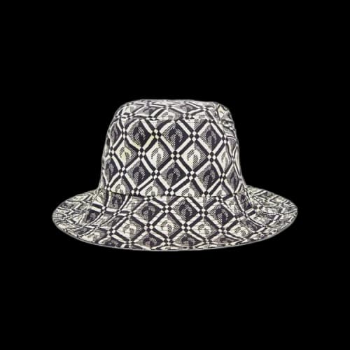 Marine Serre Moon Diamant Bucket Hat 'Black'