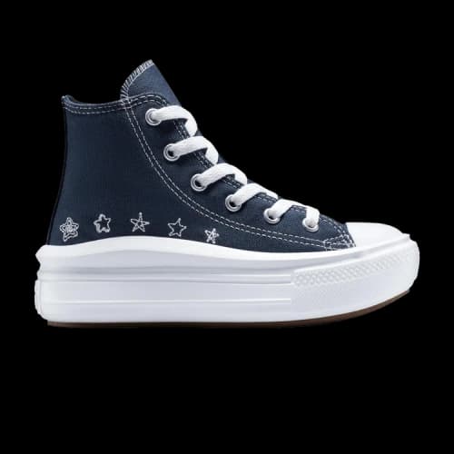 Converse Chuck Taylor All Star Move Platform High PS 'Doodle Stars'