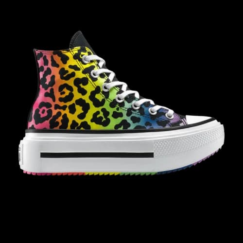 Converse Chuck Taylor All Star Lift Double Stack Platform High 'Pride 2025'