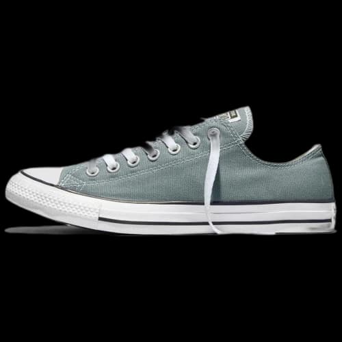 Converse Chuck Taylor All Star Comfortable Canvas Shoes Unisex Gray Green
