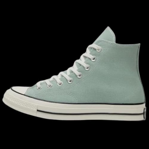 Converse Chuck Taylor All Star High top Canvas Shoes Unisex Light Green