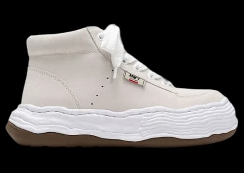 Maison Mihara Yasuhiro Oliver OG Sole Suede High White